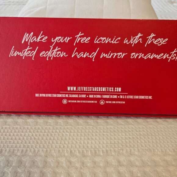 **SALE**JEFFREE STAR BEAUTY KILLER ORNAMENT SET - Picture 6 of 6